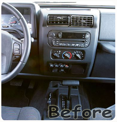 Wrangler 2003-2006